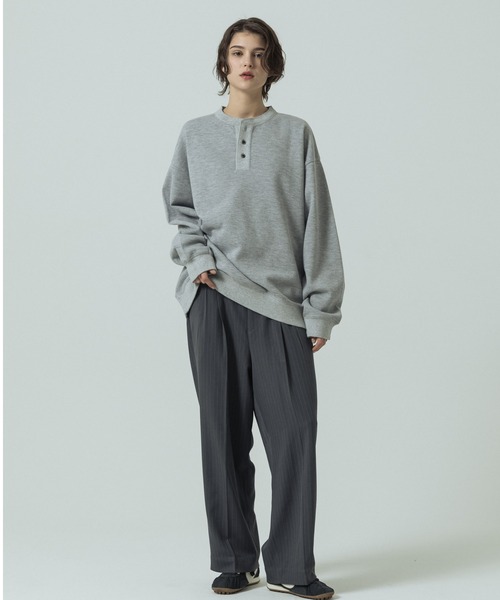 SLICK（スリック） tシャツ 「SLICK/スリック」Double Air Moss Stitch