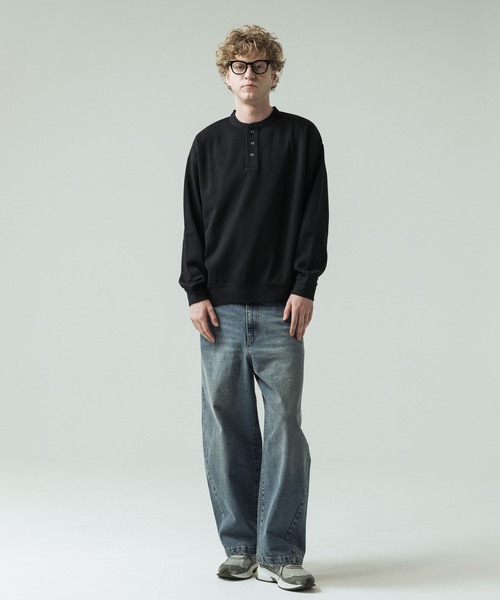 SLICK（スリック） tシャツ 「SLICK/スリック」Double Air Moss Stitch