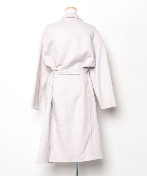 「OMNES Supremo」 コート FREE ライトグレー レディース_画像2