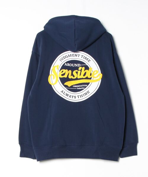 「FUNALIVE」 「beaumere」ジップアップパーカー LL 杢グレー メンズ_画像5