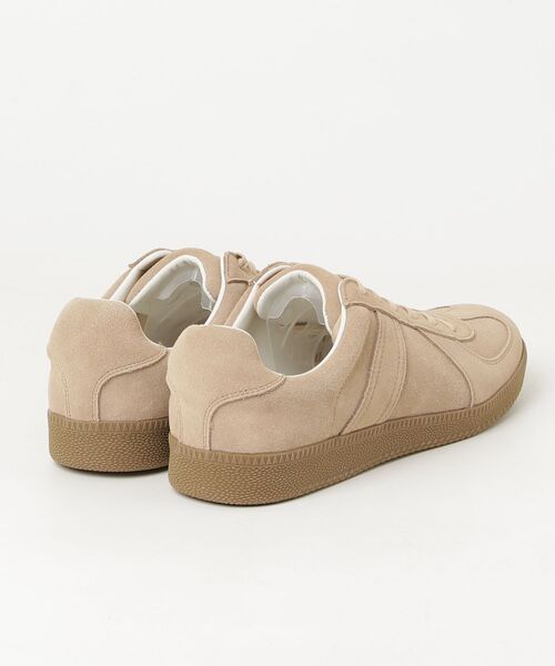 「GERMAN TRAINER」 ローカットスニーカー MEDIUM ベージュ メンズ_画像2