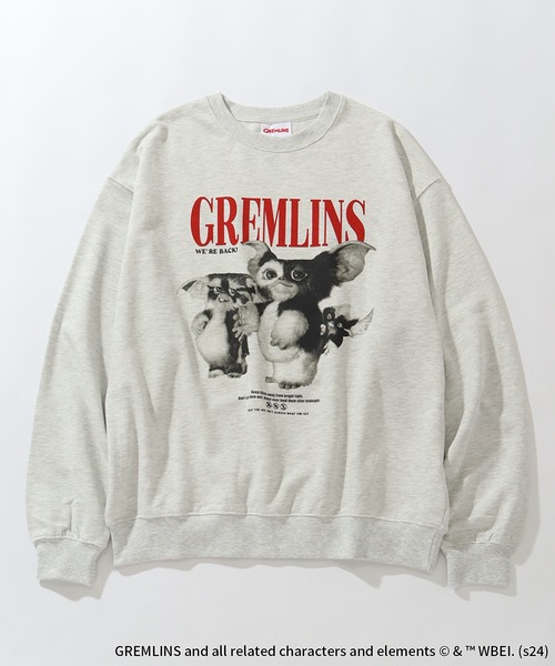 「CORPUS SELECT」 「GREMLINS」スウェットカットソー M グレー系その他2 メンズ_画像3