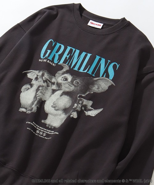 「CORPUS SELECT」 「GREMLINS」スウェットカットソー M グレー系その他2 メンズ_画像6