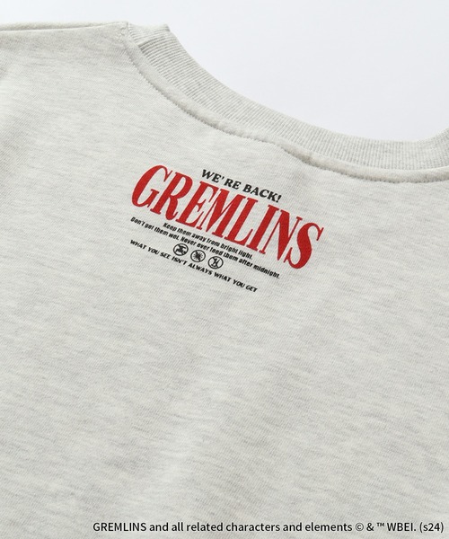 「CORPUS SELECT」 「GREMLINS」スウェットカットソー M グレー系その他2 メンズ_画像9