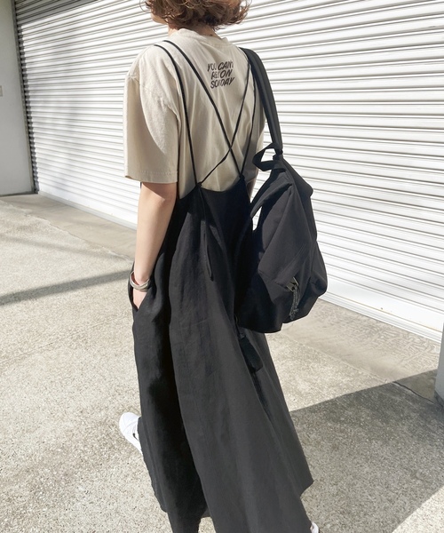 「Spick \u0026 Span」 サロペットスカート 38 ベージュ レディースの画像