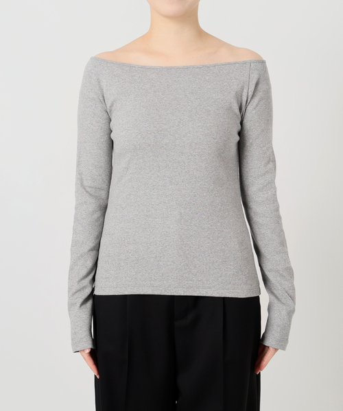 IENA LA BOUCLE（イエナラブークル） tシャツ コンパクトベアボート