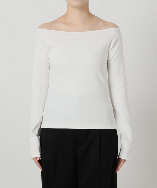 IENA LA BOUCLE（イエナラブークル） tシャツ コンパクトベアボート