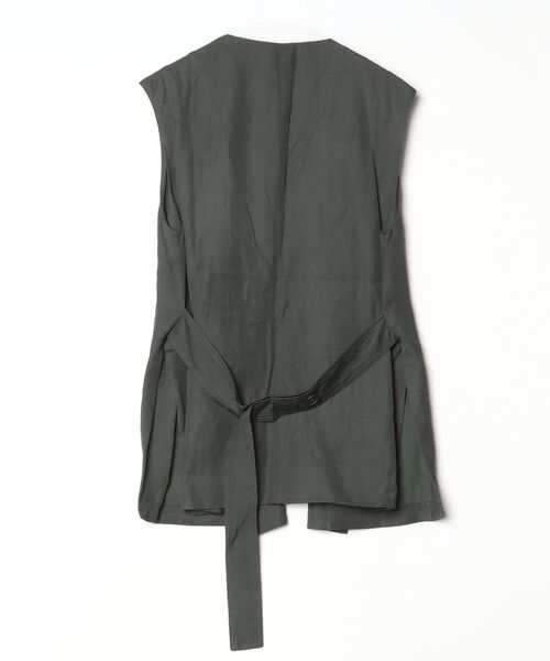 「Mila Owen」 ベスト 0 グリーン レディース_画像2