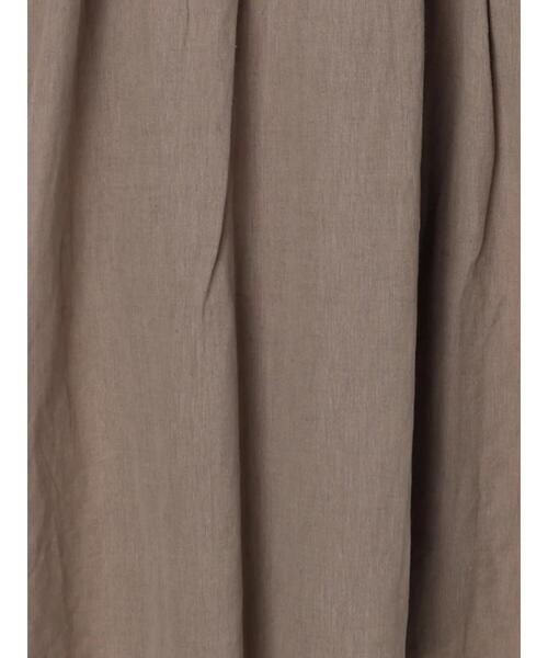 「TSUHARU by Samansa Mos2」 長袖ワンピース F オフホワイト レディース_画像8