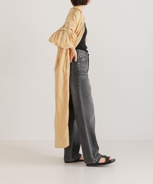 「URBAN RESEARCH」 シャツワンピース FREE ベージュ レディースの画像3