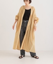 「URBAN RESEARCH」 シャツワンピース FREE ベージュ レディースの画像4