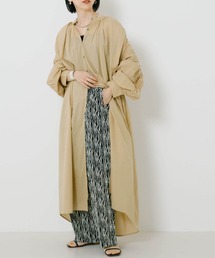 「URBAN RESEARCH」 シャツワンピース FREE ベージュ レディースの画像6