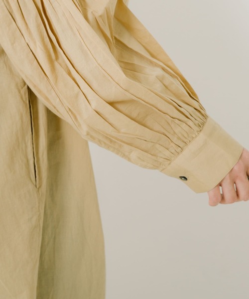 「URBAN RESEARCH」 シャツワンピース FREE ベージュ レディースの画像7
