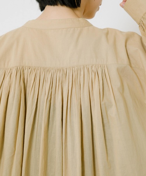 「URBAN RESEARCH」 シャツワンピース FREE ベージュ レディースの画像9