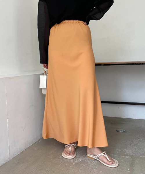 「CAPRICIEUX LE'MAGE」 ロングスカート FREE ホワイト系その他 レディース_画像3