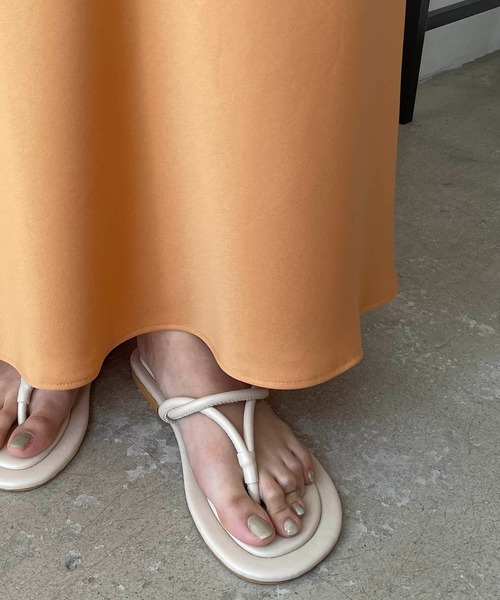 「CAPRICIEUX LE'MAGE」 ロングスカート FREE ホワイト系その他 レディース_画像4