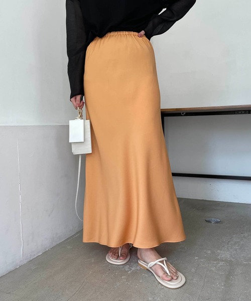 「CAPRICIEUX LE'MAGE」 ロングスカート FREE ホワイト系その他 レディース_画像9