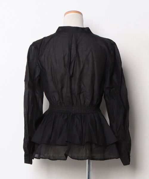 「RUIRUE BOUTIQUE」 長袖チュニック M ブラック レディース_画像2