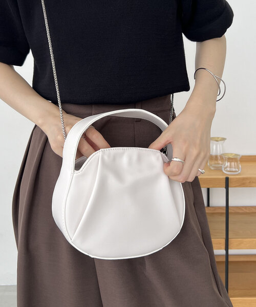 「CAPRICIEUX LE'MAGE」 「UN BILLION」2WAYバッグ FREE ブラック レディース_画像2