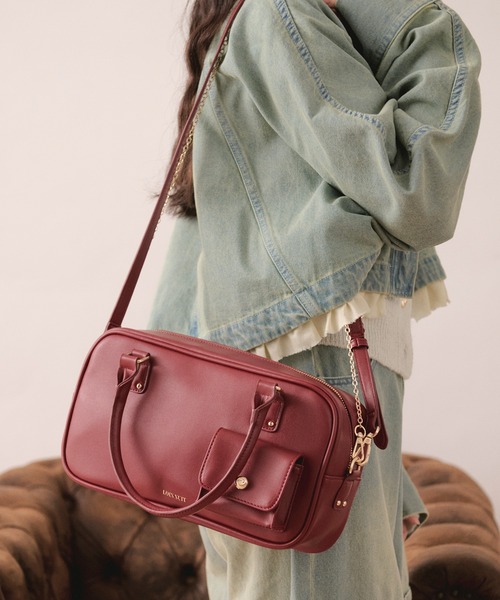 loin nuit ボストンバッグ multi way boston bag / マルチウェイ