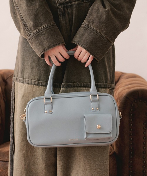 loin nuit ボストンバッグ multi way boston bag / マルチウェイ