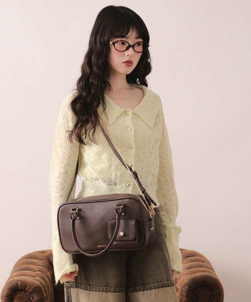 loin nuit ボストンバッグ multi way boston bag / マルチウェイ