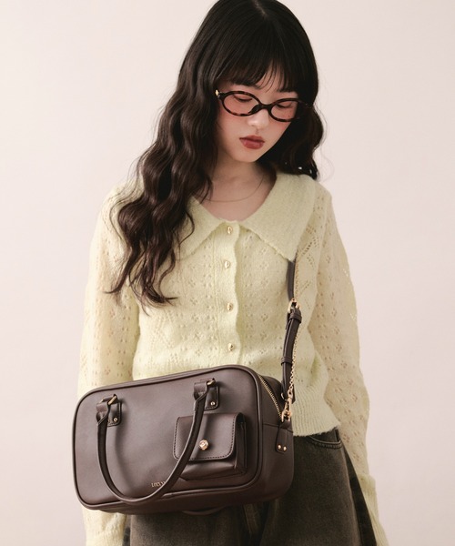loin nuit ボストンバッグ multi way boston bag / マルチウェイ