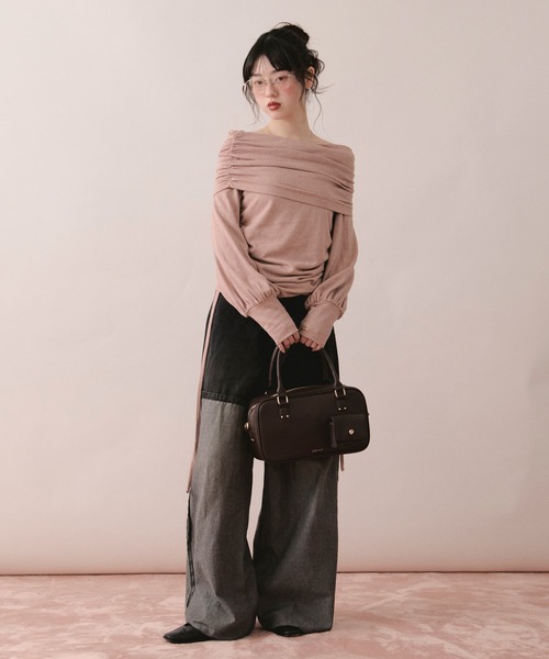 loin nuit ボストンバッグ multi way boston bag / マルチウェイ 
