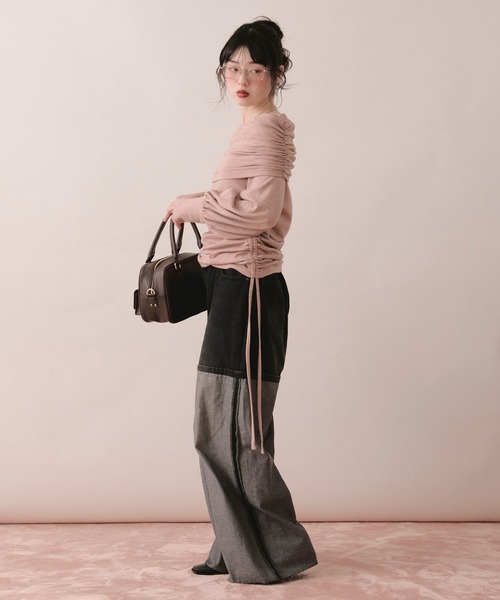 loin nuit ボストンバッグ multi way boston bag / マルチウェイ
