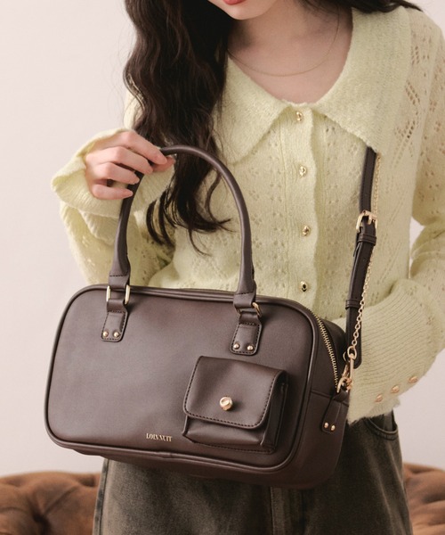 loin nuit ボストンバッグ multi way boston bag / マルチウェイ