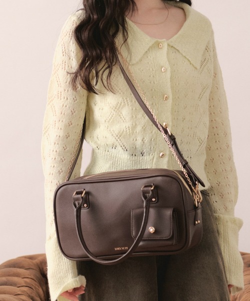 loin nuit ボストンバッグ multi way boston bag / マルチウェイ