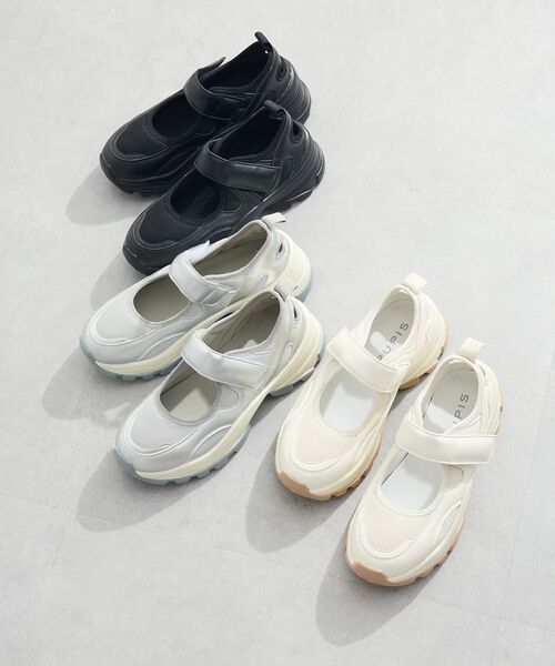 「Green Parks」 ローカットスニーカー M シルバー レディース_画像2