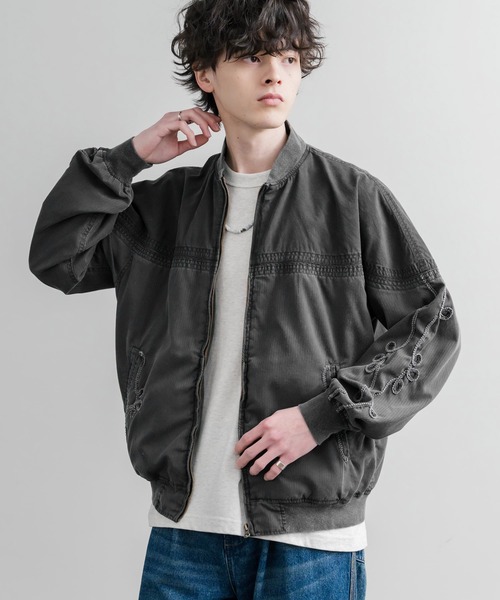 KRIFF MAYER（クリフメイヤー） ブルゾン アウター オーバーサイズ
