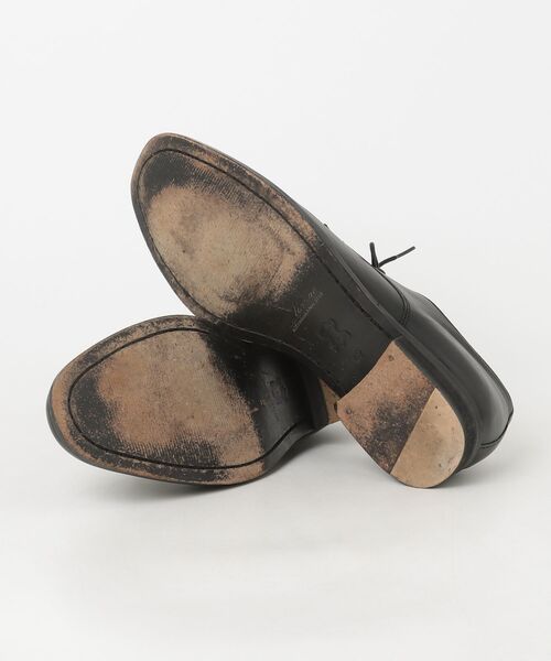 「alfredoBANNISTER」 シューズ 42 ブラック メンズ_画像3