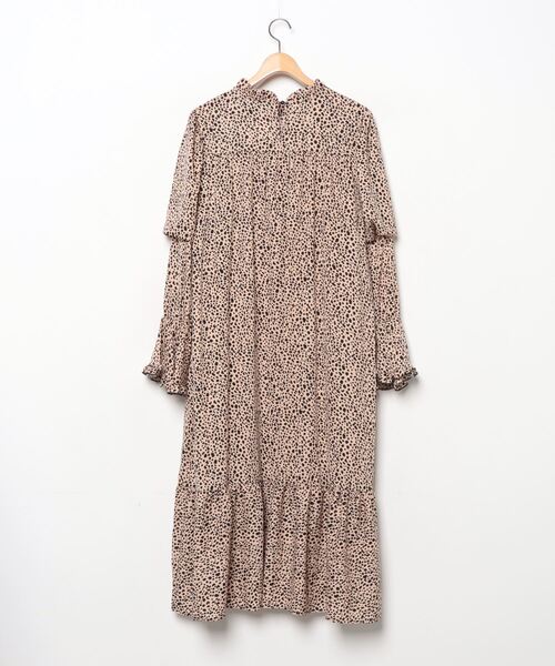 「Sister Jane」 長袖ワンピース SMALL ベージュ レディース_画像2