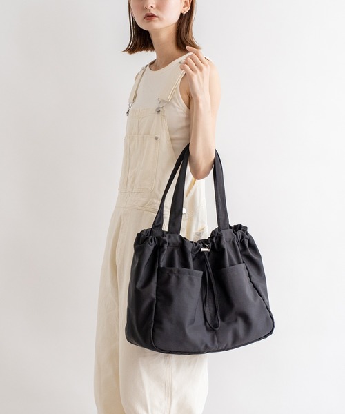 「VitaFelice」 ハンドバッグ FREE チャコール レディース_画像9