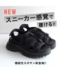 厚底 スポーツサンダル サンダル 夏 実用 通...の詳細画像1