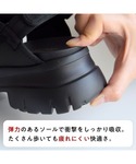 厚底 スポーツサンダル サンダル 夏 実用 通...の詳細画像4