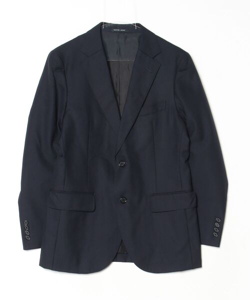【極美品】マッキントッシュフィロソフィー テーラードジャケット ネイビー　M MACKINTOSH PHILOSOPHY（マッキントッシュフィロソフィー） テーラード