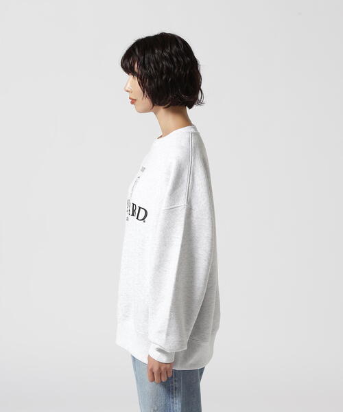 「GOOD ROCK SPEED」 スウェットカットソー F グレー レディース_画像3
