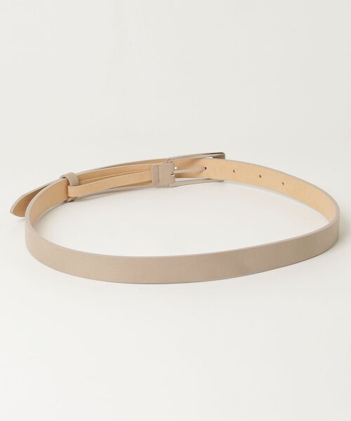「INDIVI」 ベルト 00 ベージュ レディース_画像2