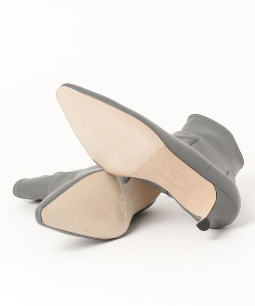 「ODETTE E ODILE」 ショートブーツ 23.5cm ブラック レディース_画像2