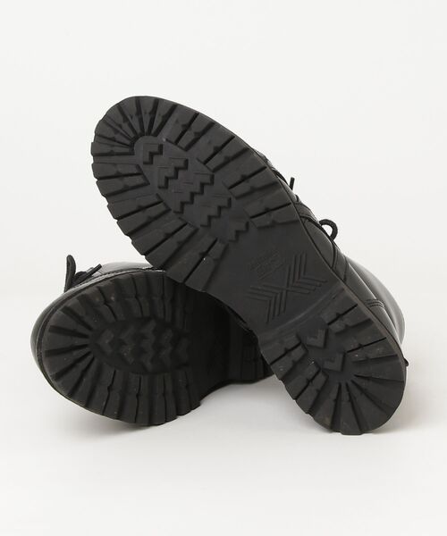 Onitsuka Tiger（オニツカタイガー） ショートブーツ 25.5 ブラック系