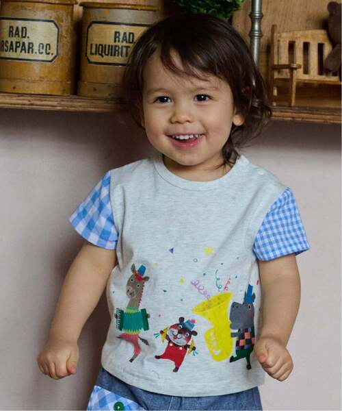 tシャツ 「コロボックル」半袖Tシャツ キッズ 子供服 男の子 女の子の画像
