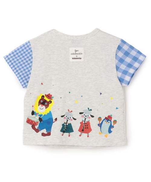 tシャツ 「コロボックル」半袖Tシャツ キッズ 子供服 男の子 女の子の画像