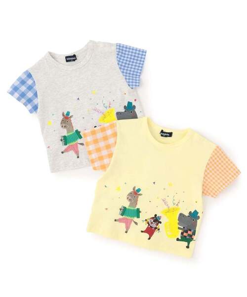 tシャツ 「コロボックル」半袖Tシャツ キッズ 子供服 男の子 女の子の画像