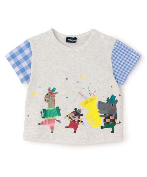 tシャツ 「コロボックル」半袖Tシャツ キッズ 子供服 男の子 女の子の画像