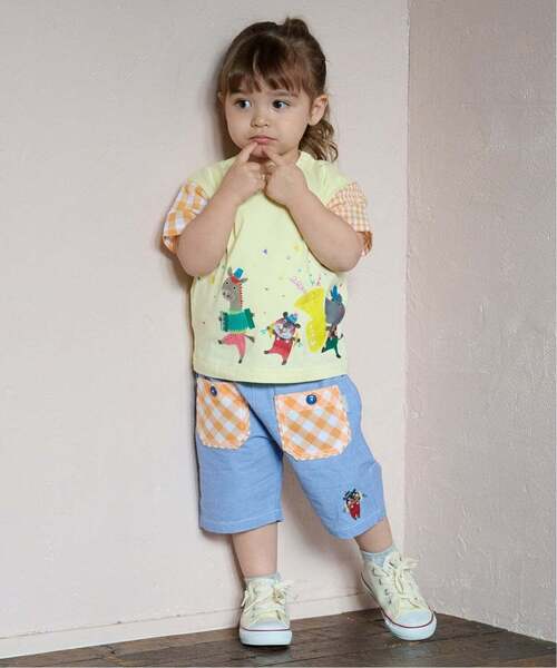tシャツ 「コロボックル」半袖Tシャツ キッズ 子供服 男の子 女の子の画像