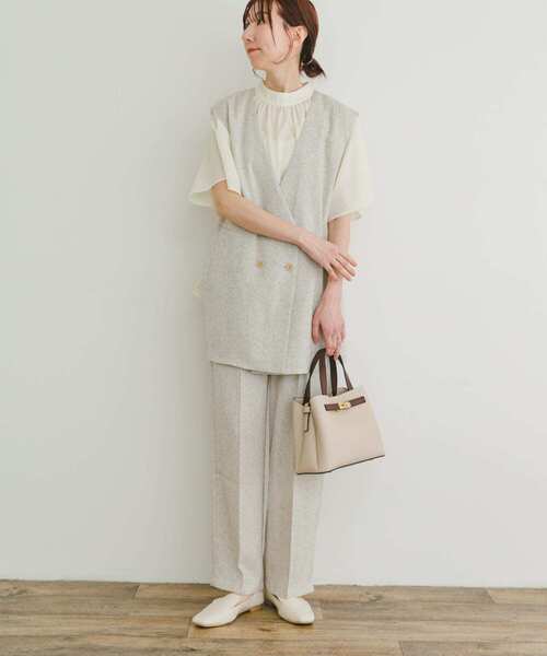 「ITEMS URBANRESEARCH」 セットアップ FREE ブラック レディース_画像2