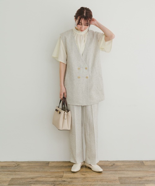 「ITEMS URBANRESEARCH」 セットアップ FREE ブラック レディース_画像5